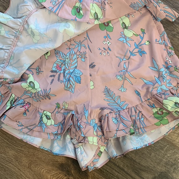 Lizard Thicket floral skort - Picture 3 of 4